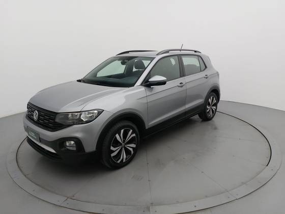 VOLKSWAGEN T-CROSS 1.0 200 TSI TOTAL FLEX AUTOMÁTICO
